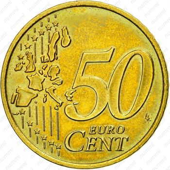 50 евроцентов 2002-2007 [Австрия] - Реверс