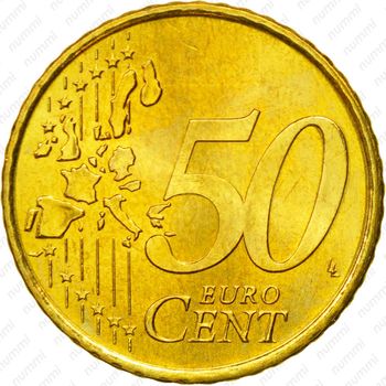 50 евроцентов 2002-2007 [Португалия] - Реверс