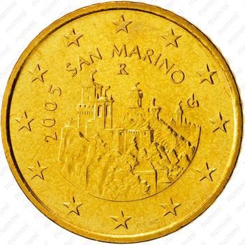 50 евроцентов 2002-2007 [Сан-Марино] - Аверс
