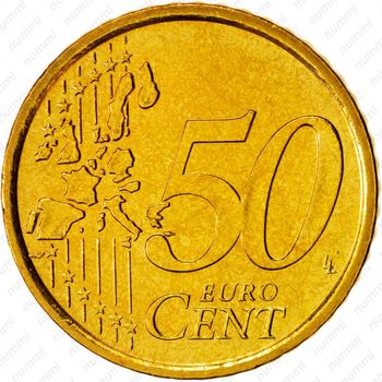 50 евроцентов 2002-2007 [Сан-Марино] - Реверс