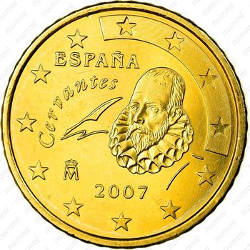 50 евроцентов 2007-2009 [Испания] - Аверс