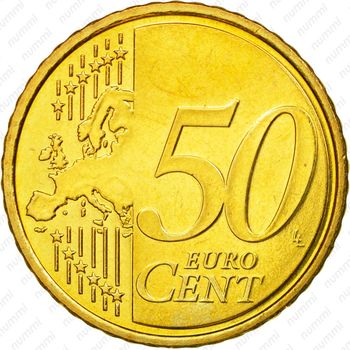 50 евроцентов 2007-2018 [Словения] - Реверс