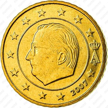 50 евроцентов 2007 [Бельгия] - Аверс