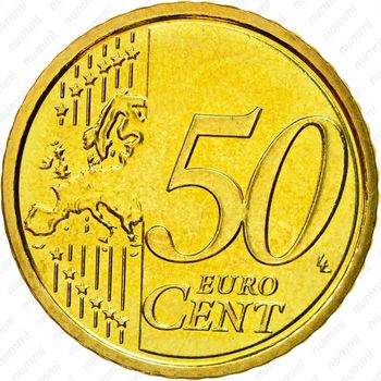 50 евроцентов 2008-2016 [Сан-Марино] - Реверс