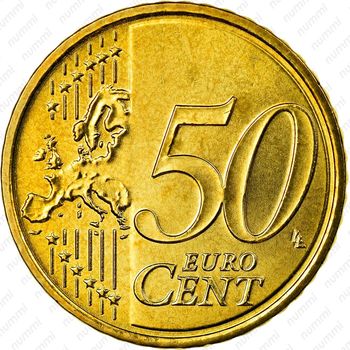50 евроцентов 2008-2019 [Австрия] - Реверс