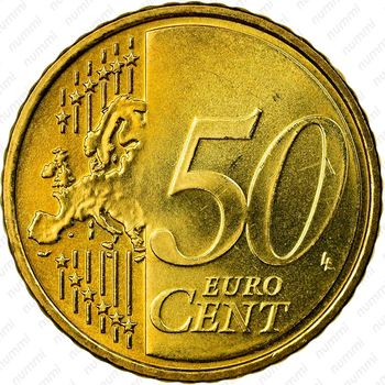 50 евроцентов 2008-2019 [Кипр] - Реверс