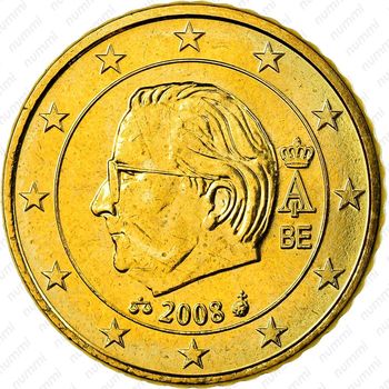 50 евроцентов 2008 [Бельгия] - Аверс
