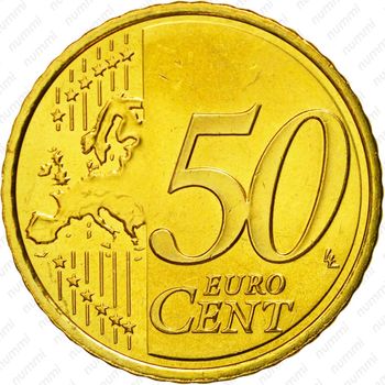 50 евроцентов 2009-2019 [Словакия] - Реверс