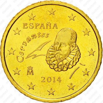 50 евроцентов 2010-2019 [Испания] - Аверс