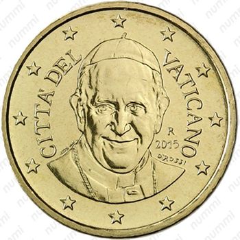 50 евроцентов 2014-2016 [Ватикан] - Аверс