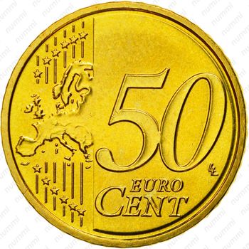 50 евроцентов 2014-2019 [Латвия] - Реверс