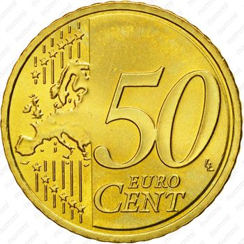 50 евроцентов 2015-2019 [Литва] - Реверс
