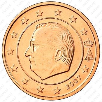 1 евроцент 1999-2007 [Бельгия] - Аверс