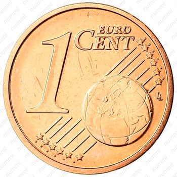 1 евроцент 1999-2007 [Бельгия] - Реверс