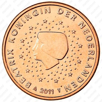 1 евроцент 1999-2013 [Нидерланды] - Аверс