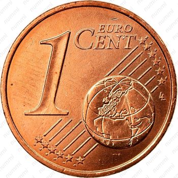 1 евроцент 1999-2019 [Франция] - Реверс