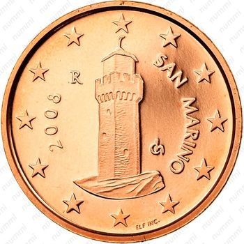 1 евроцент 2002-2016 [Сан-Марино] - Аверс
