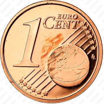 1 евроцент 2002-2016 [Сан-Марино] - Реверс