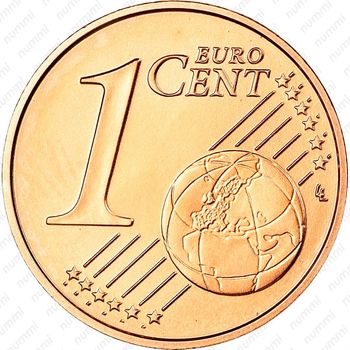 1 евроцент 2002-2019 [Австрия] - Реверс