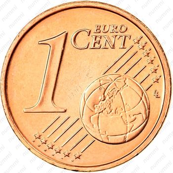1 евроцент 2002-2019 [Ирландия] - Реверс