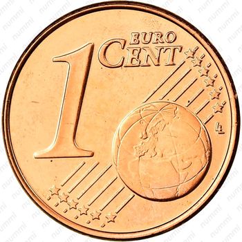1 евроцент 2008-2019 [Кипр] - Реверс