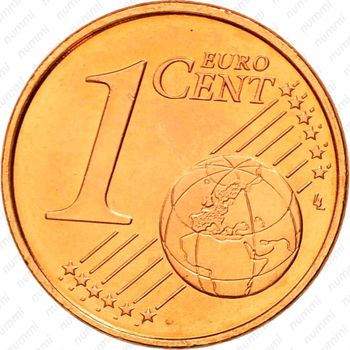1 евроцент 2008-2019 [Мальта] - Реверс