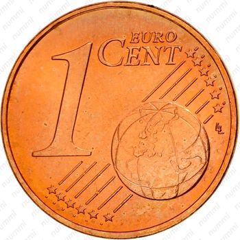 1 евроцент 2009-2019 [Словакия] - Реверс