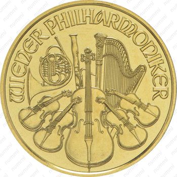 10 евро 2002-2019, Венская филармония [Австрия] - Аверс