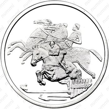 10 евро 2004, XXVIII летние Олимпийские Игры, Афины 2004 - Конный спорт [Греция] - Аверс