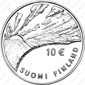 10 евро 2006, 200 лет со дня рождения Йохана Вильгельма Снелльмана [Финляндия] - Аверс