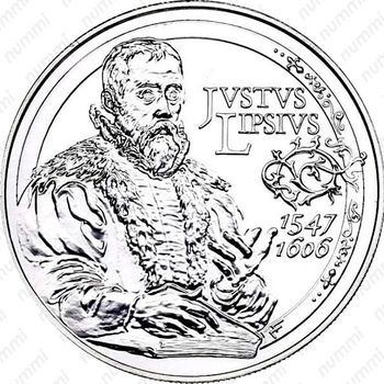10 евро 2006, 400 лет со дня смерти Юста Липсия [Бельгия] - Реверс