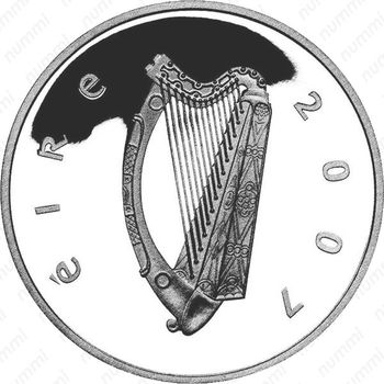 10 евро 2007, Кельтская культура [Ирландия] - Аверс