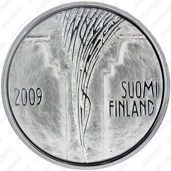 10 евро 2009, 200 лет государственному совету [Финляндия] - Аверс