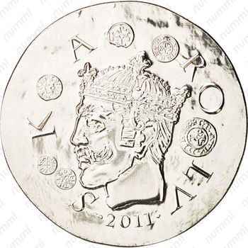10 евро 2011, Короли Франции - Карл II, 840-877 [Франция] - Аверс
