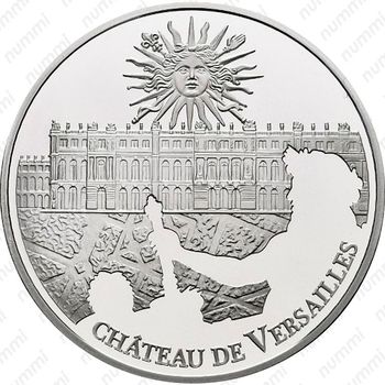 10 евро 2011, Всемирное наследие ЮНЕСКО - Версальский дворец [Франция] - Аверс