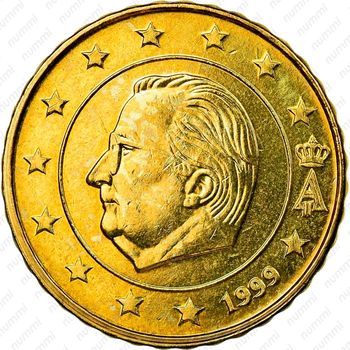 10 евроцентов 1999-2006 [Бельгия] - Аверс