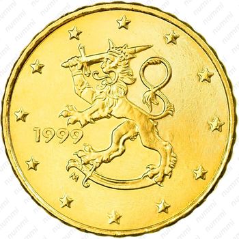 10 евроцентов 1999-2006 [Финляндия] - Аверс