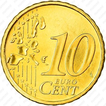 10 евроцентов 1999-2006 [Финляндия] - Реверс