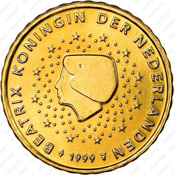10 евроцентов 1999-2006 [Нидерланды] - Аверс