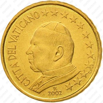 10 евроцентов 2002-2005 [Ватикан] - Аверс