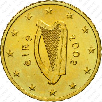 10 евроцентов 2002-2006 [Ирландия] - Аверс