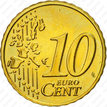 10 евроцентов 2002-2006 [Ирландия] - Реверс