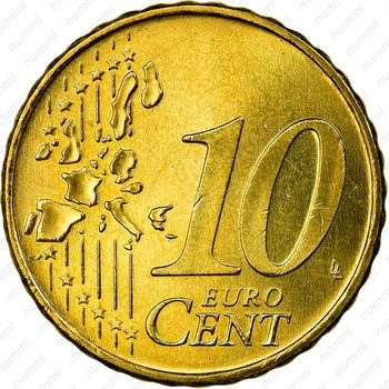 10 евроцентов 2002-2007 [Португалия] - Реверс