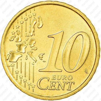 10 евроцентов 2006-2007 [Ватикан] - Реверс