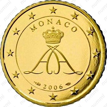 10 евроцентов 2006 [Монако] - Аверс