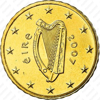 10 евроцентов 2007-2019 [Ирландия] - Аверс