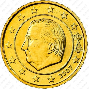 10 евроцентов 2007 [Бельгия] - Аверс