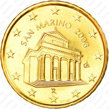 10 евроцентов 2008-2016 [Сан-Марино] - Аверс