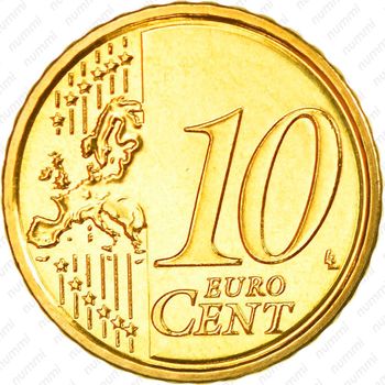 10 евроцентов 2008-2016 [Сан-Марино] - Реверс