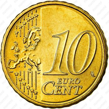 10 евроцентов 2008-2019 [Австрия] - Реверс